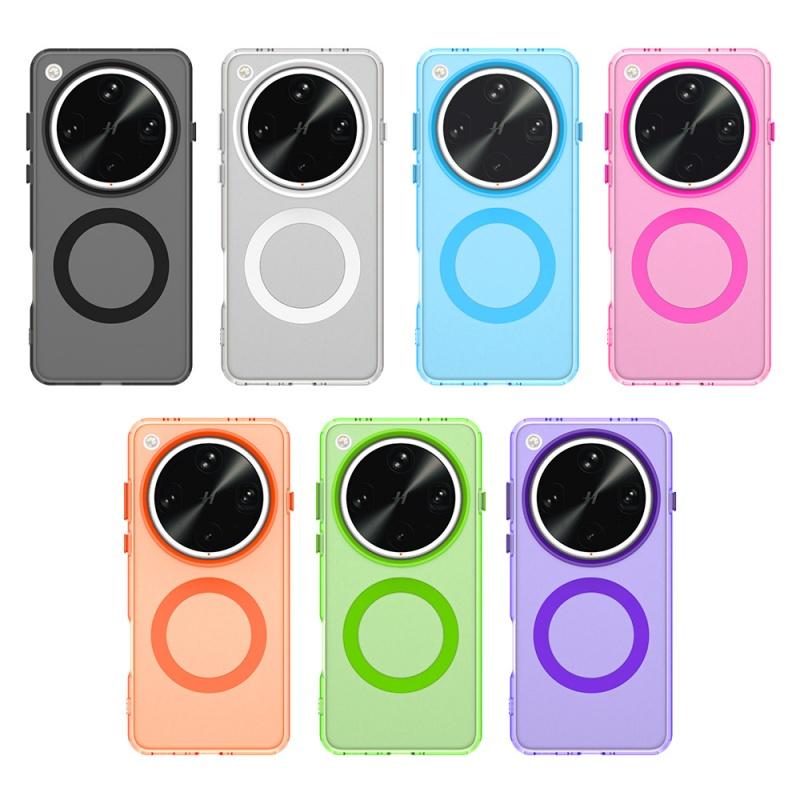 Pro pouzdro kryt OPPO Find X8 Ultra OPPO Find X8 Ultra Capas Nárazuvzdorný Průhledný Bezdrátové nabíjení Magnetický Matný Průhledný Fundas