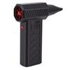 Duster LED Digital Display High Power High Speed Portable Electric   Blower Duster with Emergency Light for Outdoor Travel