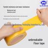 Yellow Mark PVC Safety Warning Tape: Zebra Crossing & Floor Protection Film