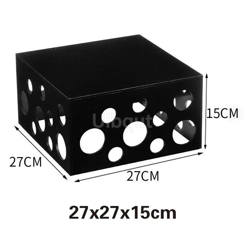 Display rack Buffet multi-layer afternoon refreshment rack Acrylic Cold Meal Tea Break Table Advanced dessert table decoration