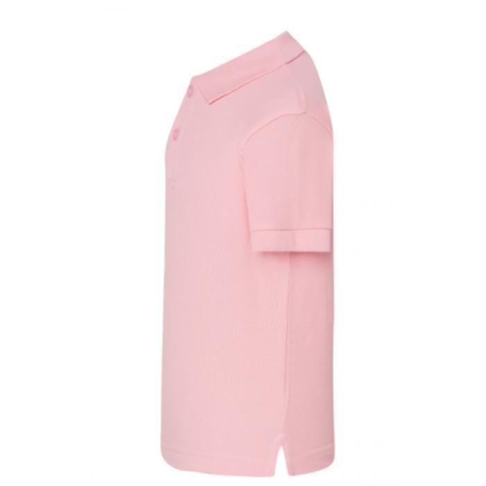 Polo enfant manches courtes rose ( lot 3 ) - - Rose