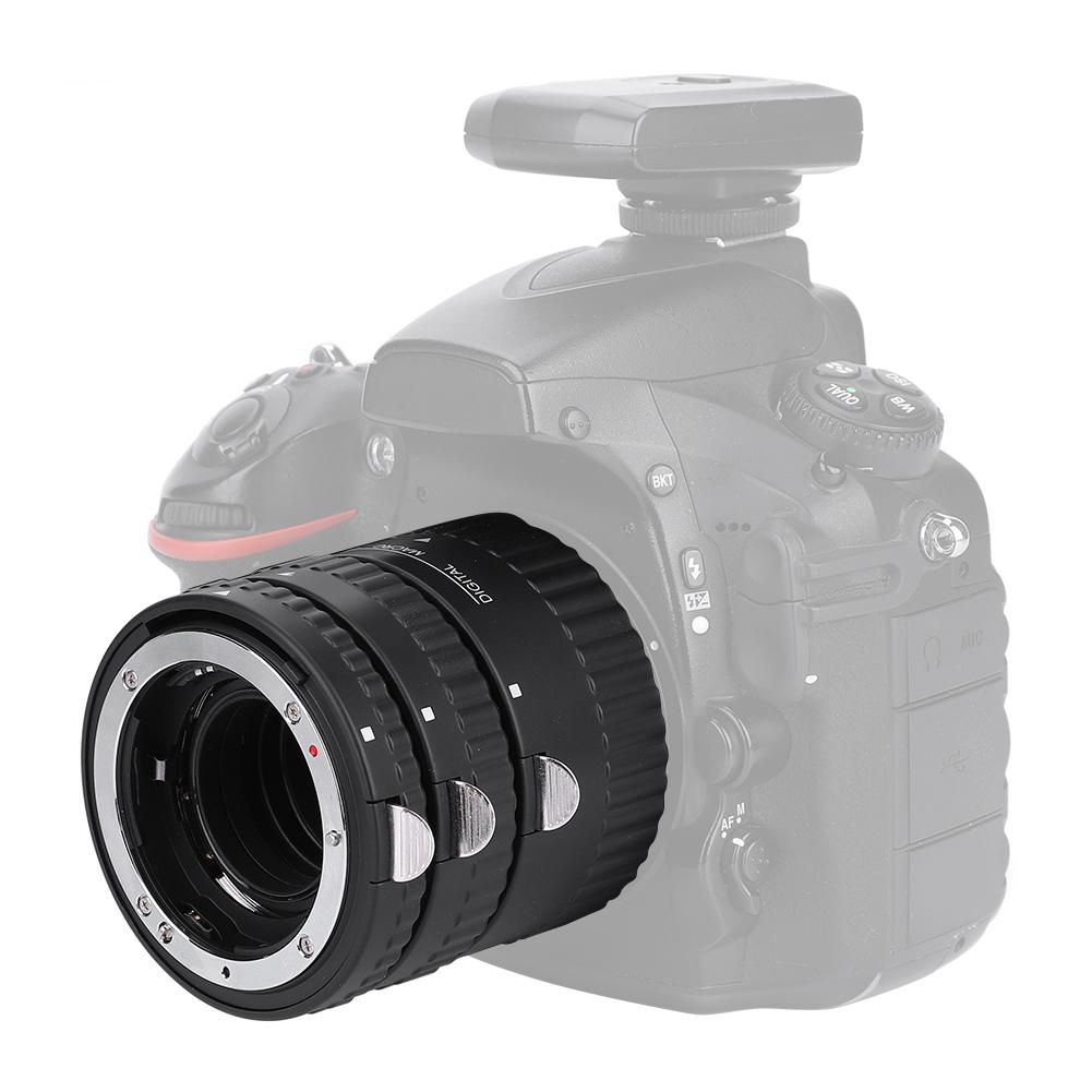 Makro prodlužovací tubus s automatickým ostřením 12mm+20mm+36mm pro       (A)