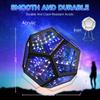 RGB LED Night Light Smart APP Controls The Game To Decorate 3D Cubes Color-Changing Night Light Christmas And Birthday present