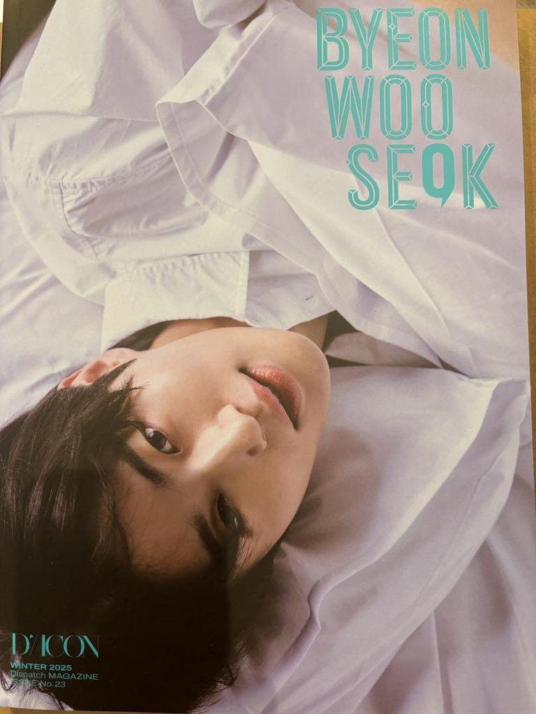 [USED] ! BYEON WOO SEOK D'ICON type E
