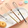 Steel Kitchen Accessories For Blending Egg Cream Baking Tool Egg Beater Agitator Egg Whisk