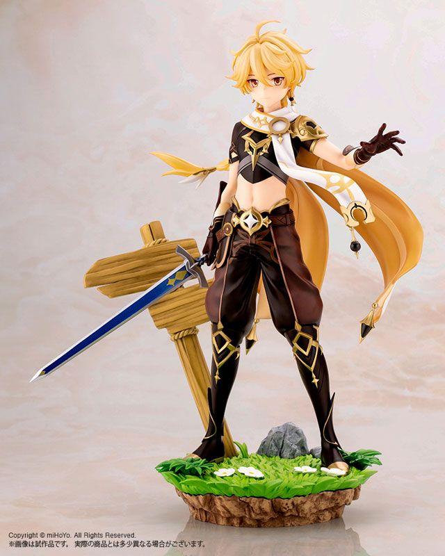 [USED] Genshin Impact Sky/Male Protagonist Figure
