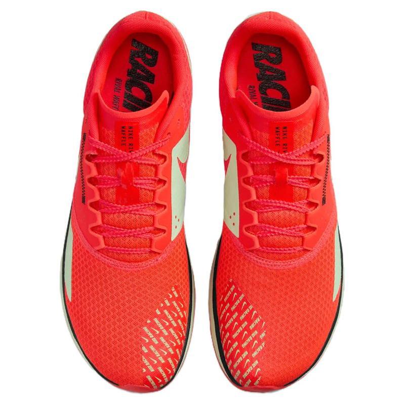 Nike Zoom Rival Waffle 6 Cushioning Wear Resistant Low Top Running Shoes Unisex Red Green Sneakers Casual DX7998-600