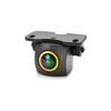 720P Gold-Edged AHD Car Backup Camera with Wide-Angle Fisheye Lens—Night Vision, Front/Rear/Side Monitoring, Easy Installation