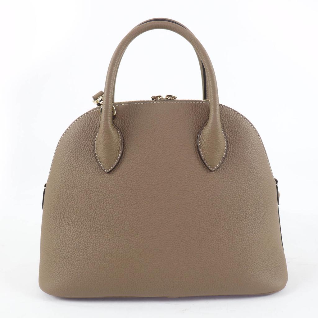 Excellent BONAVENTURA Shoulder Bag Emma, 28 2WAY handbag Etope shrink leather Used
