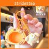 Dog Egg Poached Keychain Backpack Pendant Cartoon Bag Decoration Gifts Kids