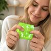 Super Soft Cheese Squeezed Cube Anxiety Relief Cheese Stress Ball Cheese Pinch  Home Decoration