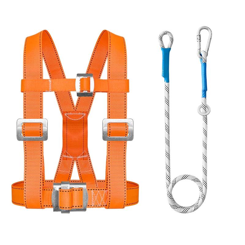 

Safety Vests High Altitude Work Safety Belt Outdoor Rock Climbing Accessories Outdoor Safety Protect Adjustable Safety Harness