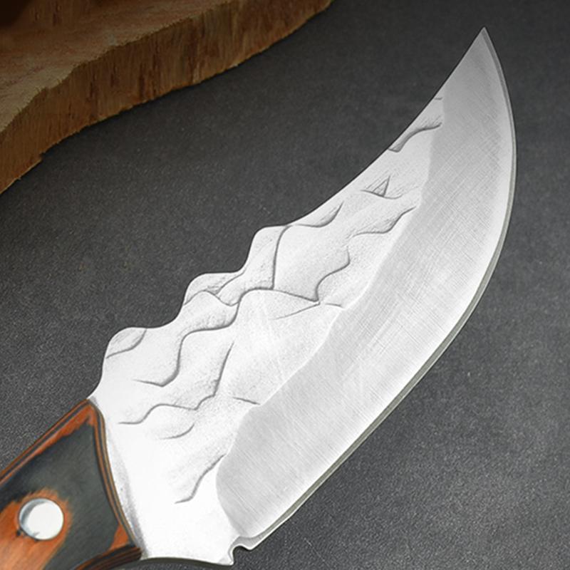 Kuchyňský vykosťovací nůž Sekačka na maso Sekáček na zeleninu Kuchař Krájecí nůž Kempingový přenosný grilovací nůž