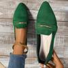 Loafers Flats Pointed Toe Casual Women Shoes Comfortable Walking :Wear-resisting