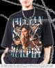 Maglietta Cillian Murphy Anni '90 Retro Fan Tee, T-Shirt Film Unisex, Stile Vintage R152