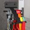 Multifunction Sports Equipment Storage Rack Wall-mounted Gym Equipment Organizer  Family