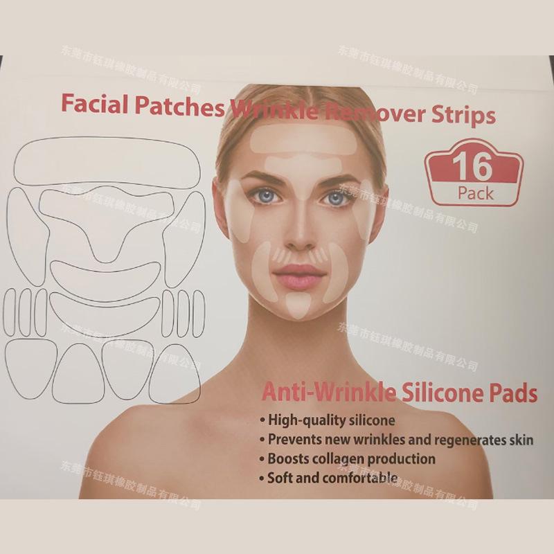 Cross-Border Exclusive Silicone Anti-Wrinkle Patches: 18-Piece, 11-Piece, and 16-Piece Face and Eye Sets