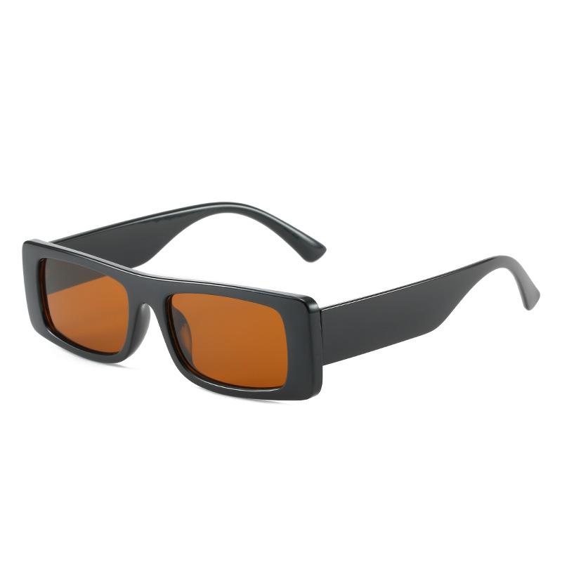 Vintage Small Frame Square Oval Sunglasses Personalized Glasses Women'S Sunglasses