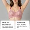 Zeriluna Breathable, seamless, wire-free support bra Push-up fixed cup seamless comfortable underwear