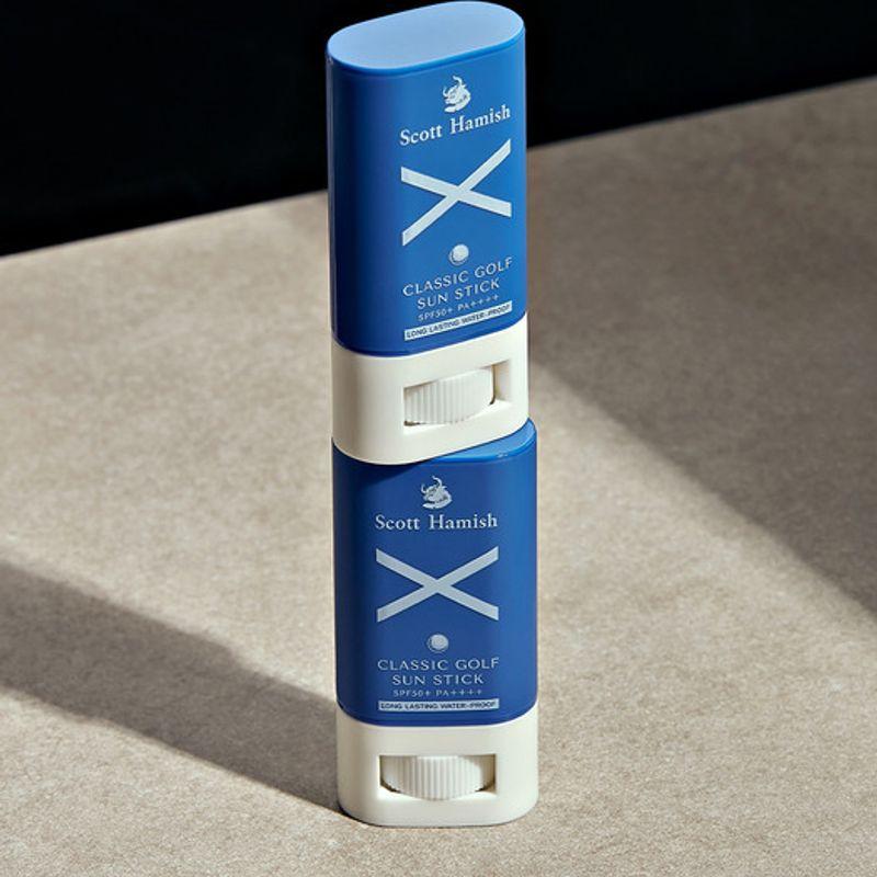 

Scott Hamish Classic Golf Sun Stick SPF50+ PA++++ 18.5g 2-piece special set single type