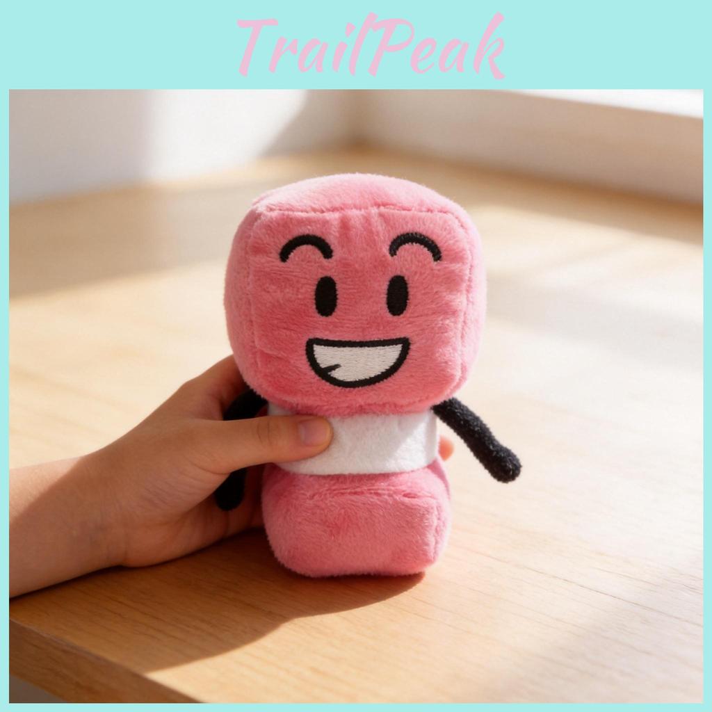 Battle For Dream Island Plush Stapler Toy Soft Short Plush For Kids And Collectors