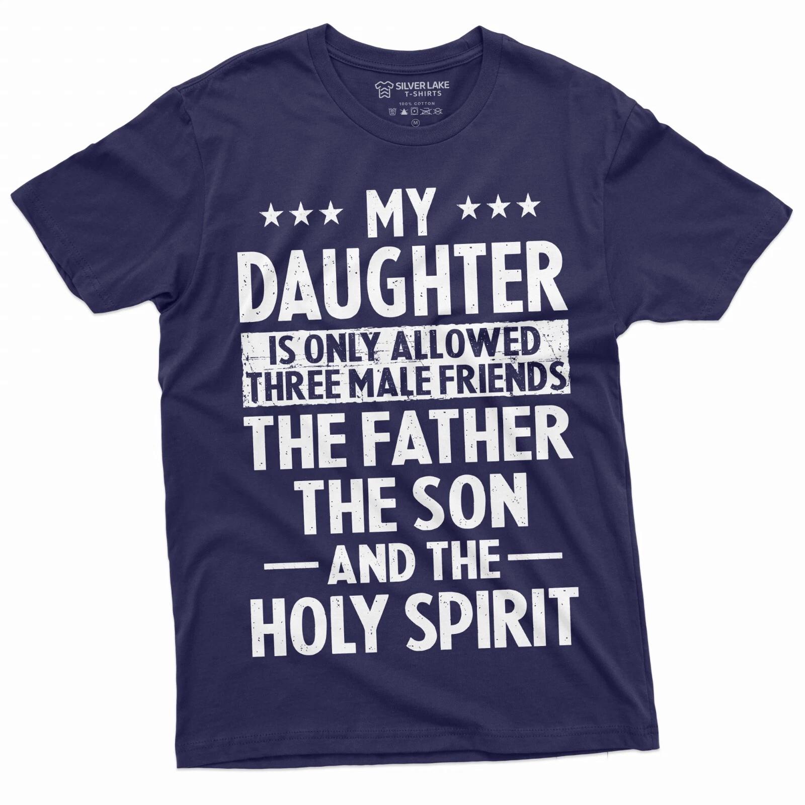 Men s Funny Gift from Daughter Gift for Dad Daddy Father s day Birthday Tee XL