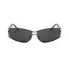 Punk Goggle Women Men Y2K Sports Designer Driving Sun Glasses