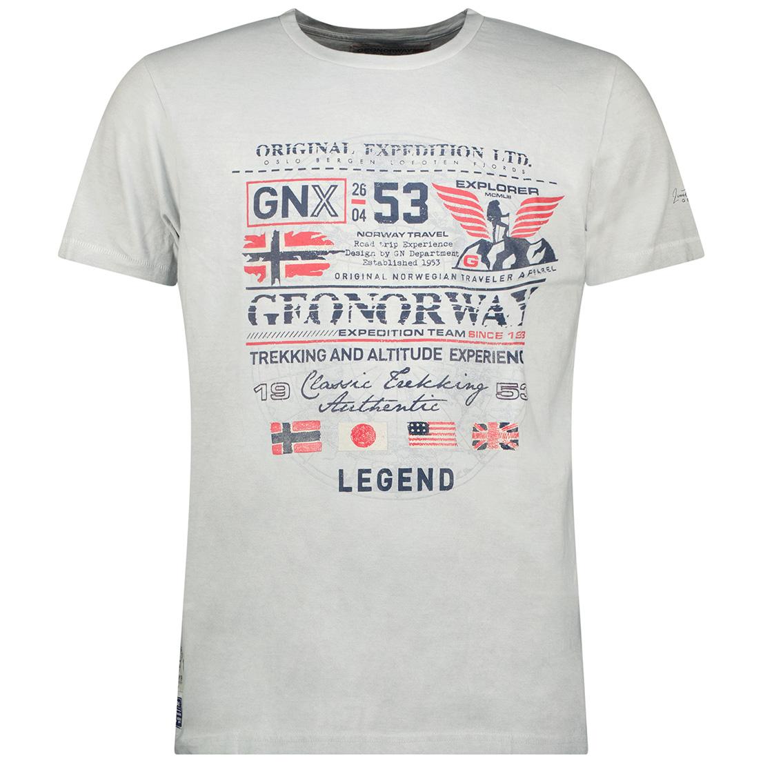 Мужская футболка SW1562HGNO с коротким рукавом XL