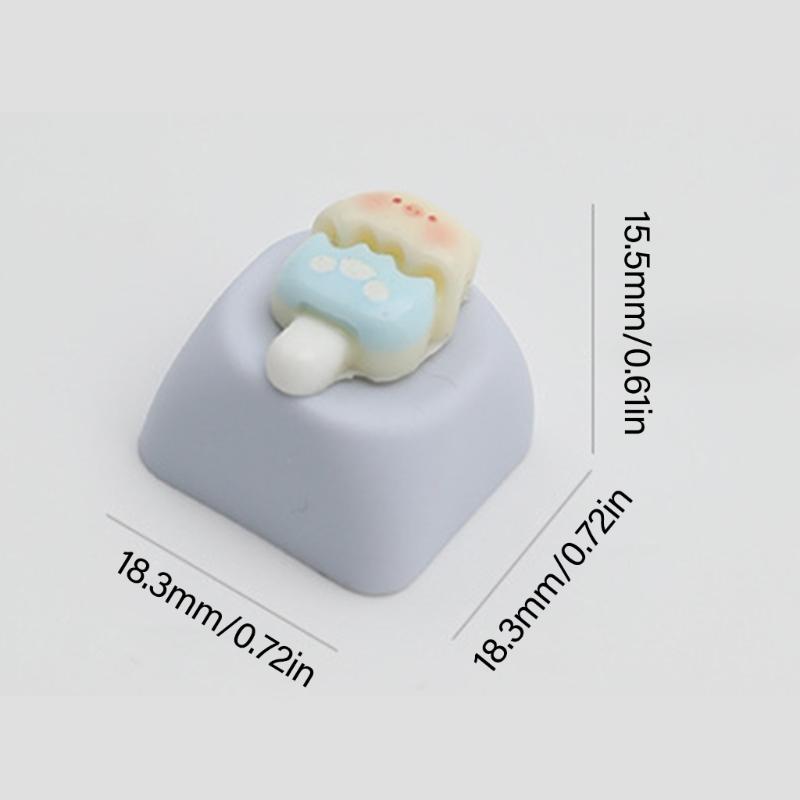 Customizable Piggy Theme Resin Keycaps Mechanical Keyboard Keycap Featuring Ergonomic And Slip Proof