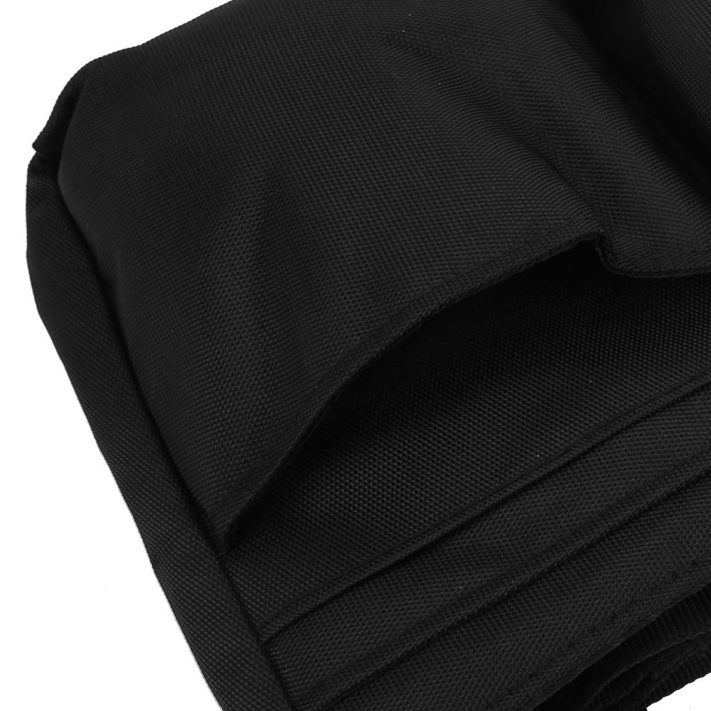 Adjustable Waist Pouch 900D PVC Tools Organizer Bag Convenient Waist Bag  For Server