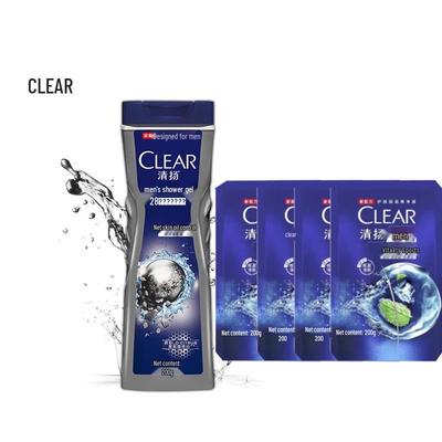 Clear Men Oil Control & Hydrating Hair & Body Care Set