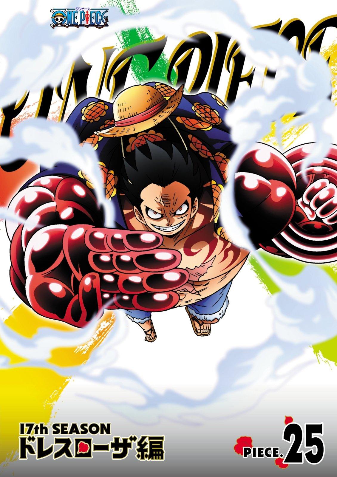 

ONE PIECE 17TH Season Dressrosa Edition piece.25 [DVD]