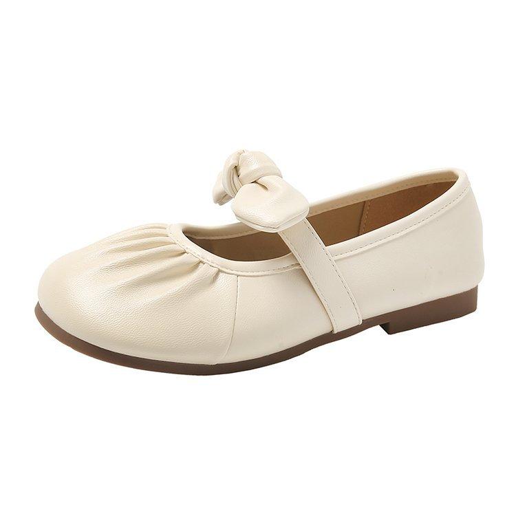 Evening Breeze Gentle Single Shoes Women's 2025 New Spring and Summer Bow One Pedal Pregnant Women Soft Flat Mary Jane Doudou Shoes