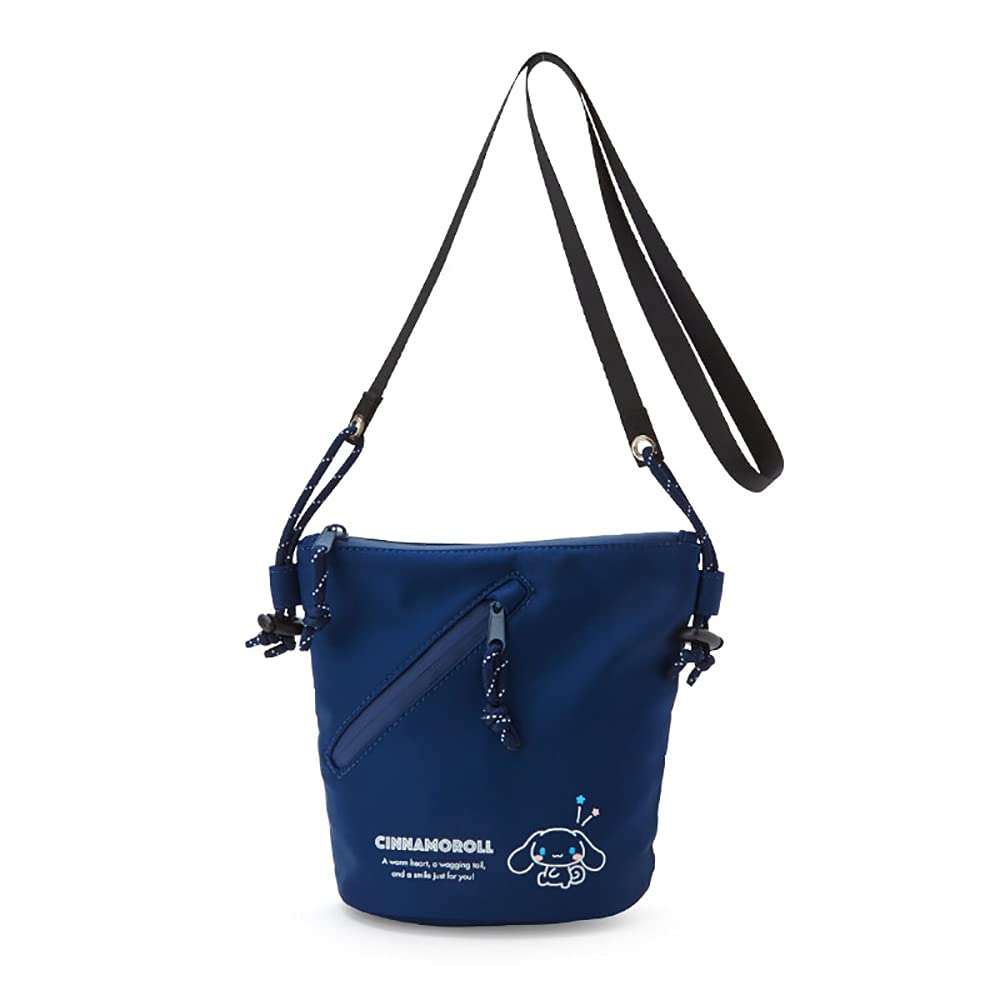 Сумка-кроссбоди Sanrio Cinnamoroll 729116 Водоотталкивающая синий