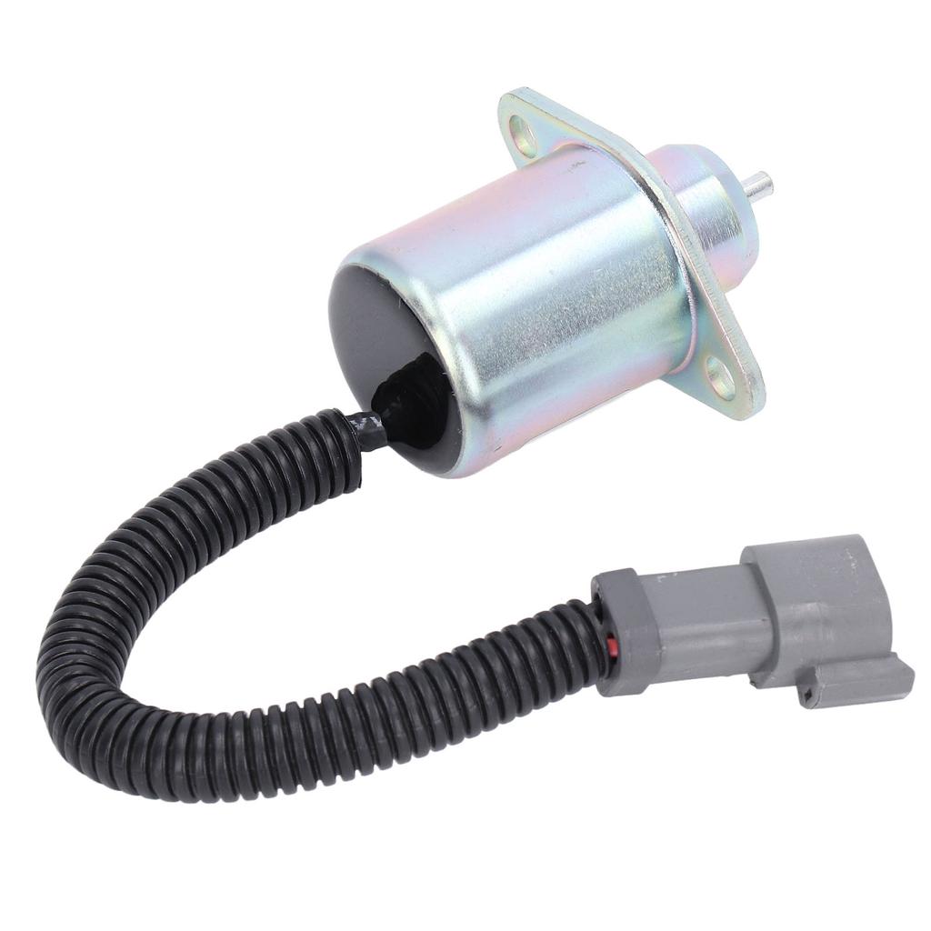Fuel Shut Off Solenoid Stop Solenoid Valve 2848A278 Replacement for Perkins CAT 216 226 236 246 Skid Steer UB704 Engine