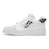 Li Ning Rookie Comfortable Soft Elastic Non-Slip Wear-Resistant Low-Top Retro Basketball Shoes Women Sneakers Off-White ABCS004-4