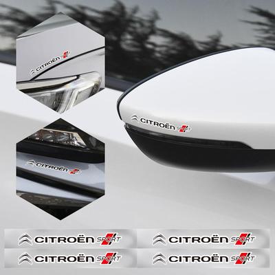 Auto Logo Nach Belieben Aufkleber Auto Dekorative Aufkleber Für C1 DS3 C2 C3 Vts C4 Saxo C4L C5 C6 C8 Xsara C3-XR Picasso