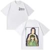 The Apothecary Diaries Anime Print Unisex T Shirt, Vintage Loose Casual Hip Hop Short Sleeve Fashion Women And Men T-shirt