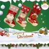 Christmas Stocking Large Xmas Gift Bags Fireplace Decoration Socks Christmas Decor