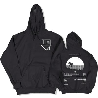 Album Wiped Out Printing Hoodies NBHD The Neighbourhood Band Sweatshirts LongSleeve Hooded Pullovers Women Men Clothes Sudaderas