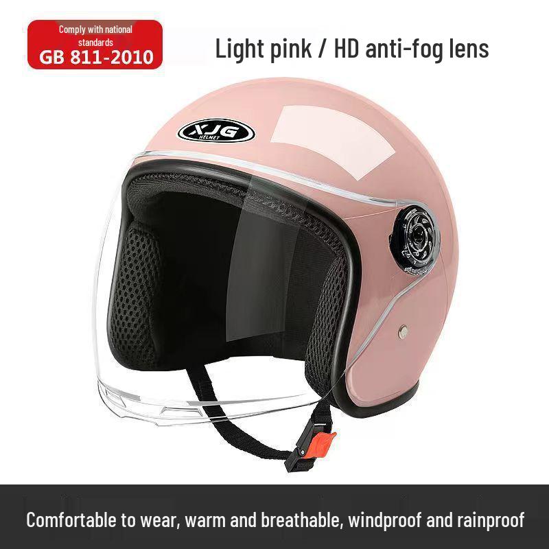 Universal Electric Scooter & Motorcycle Helmet - All-Season, UV Protection, Unisex Design