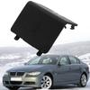 OBDII Diagnostic Plug Cover, Panel Trim Cap, Black, BMW 3 Series, E90, E91, E92, E93, LHD, 51437147538