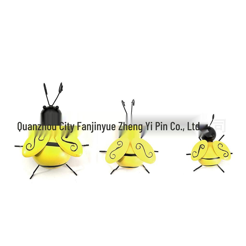 American Wrought Iron Bee Wall Ornament