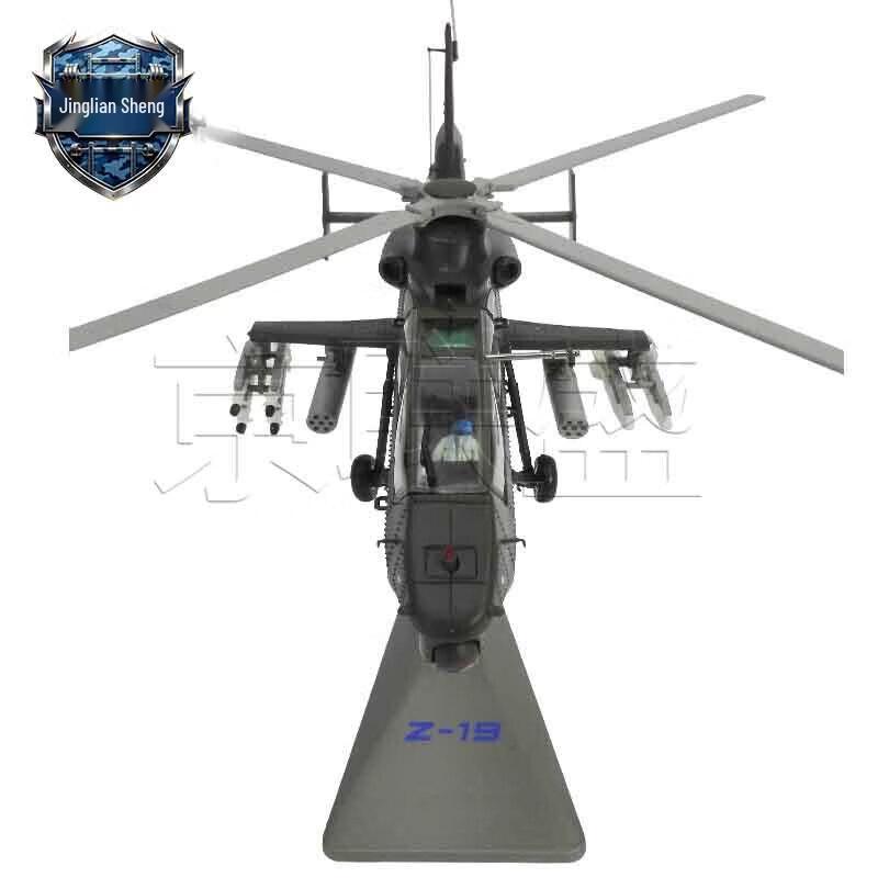 WZ-19 Attack Helicopter Diecast Model