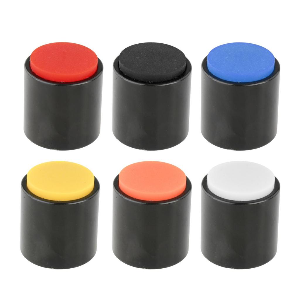 Portable Dumb Drum Percussion Instrument 42x45mm Easy To Carry Silicone Accessory Lightweight