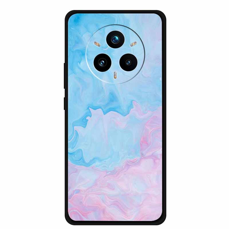 For OPPO Realme 14 Pro Case Marble Soft TPU Phone Back Cover For Realme 14 Pro Plus Pro+ Shockproof Silicone Mica Painted Coque