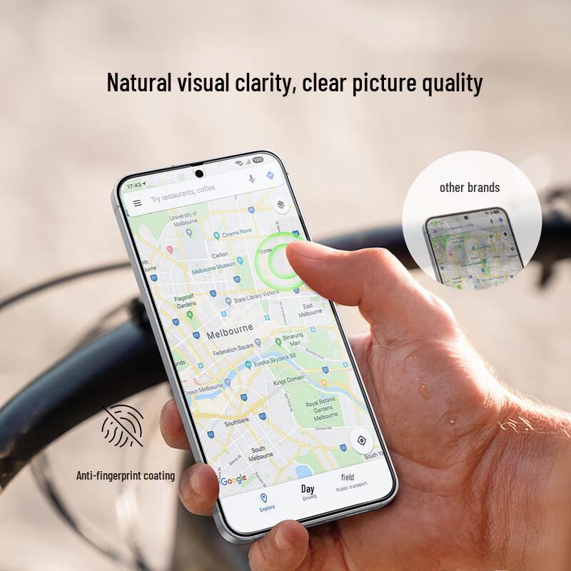 Belkin Gehärtetes Glas Displayschutz für Samsung S26 Ultra