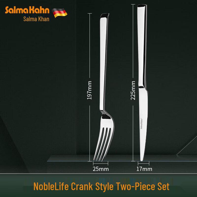 QYW 304 Stainless Steel European Western Cutlery Set