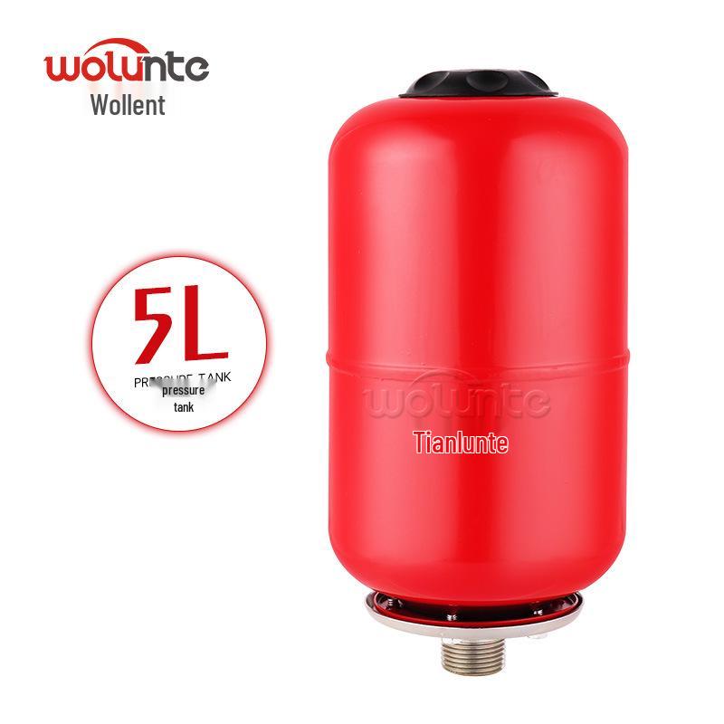 Compact 2L Water Pressure Boosting Diaphragm Tank for Household Hot Water Systems