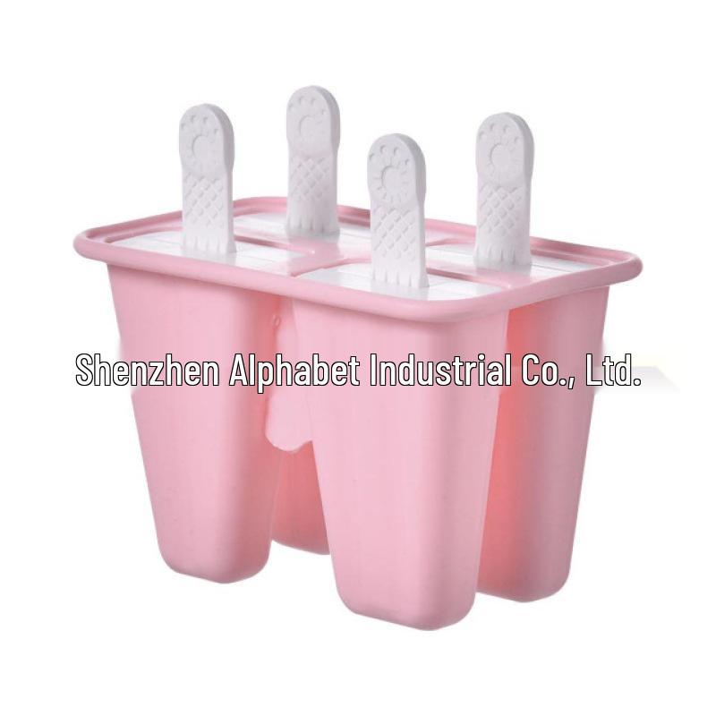Silicone Popsicle & Ice Cream Molds with Handle